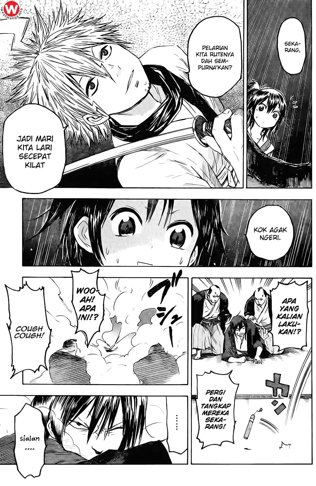Rairaiden Chapter 1 - halaman 28