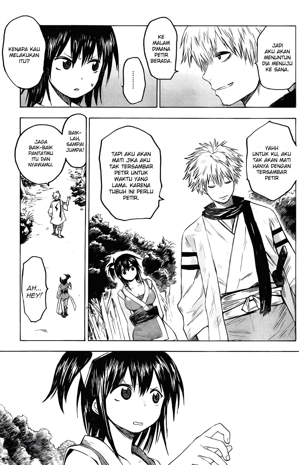 Rairaiden Chapter 1 - halaman 30