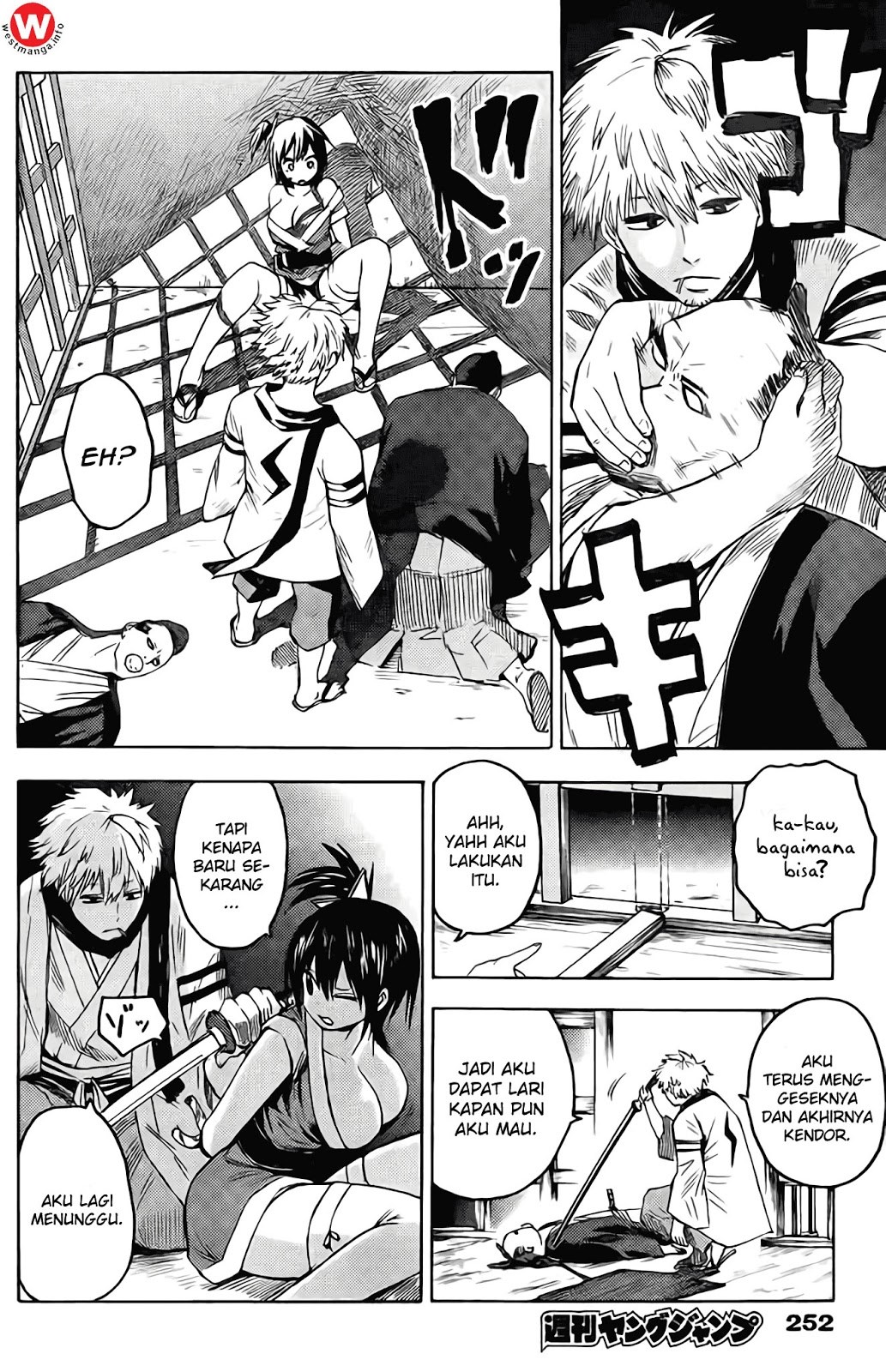 Rairaiden Chapter 1 - halaman 8