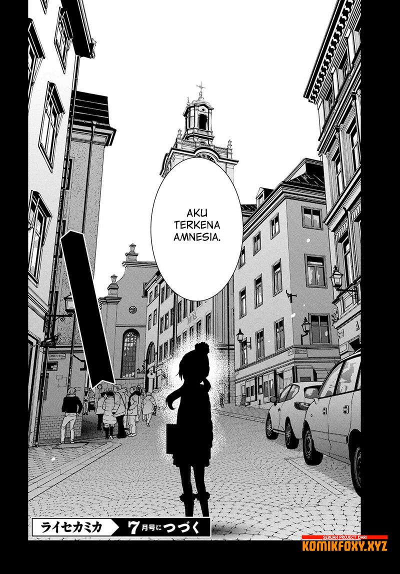 Raise Kamika Chapter 13 - halaman 23