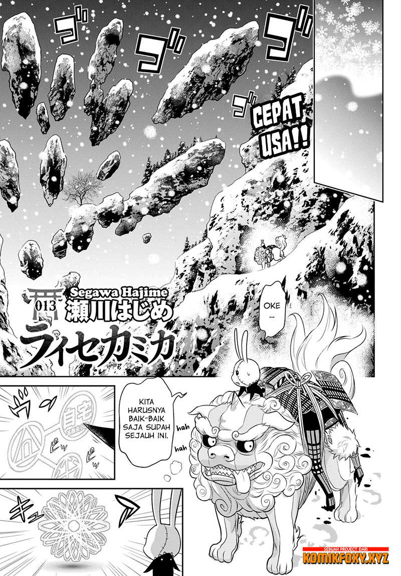 Raise Kamika Chapter 13 - halaman 4