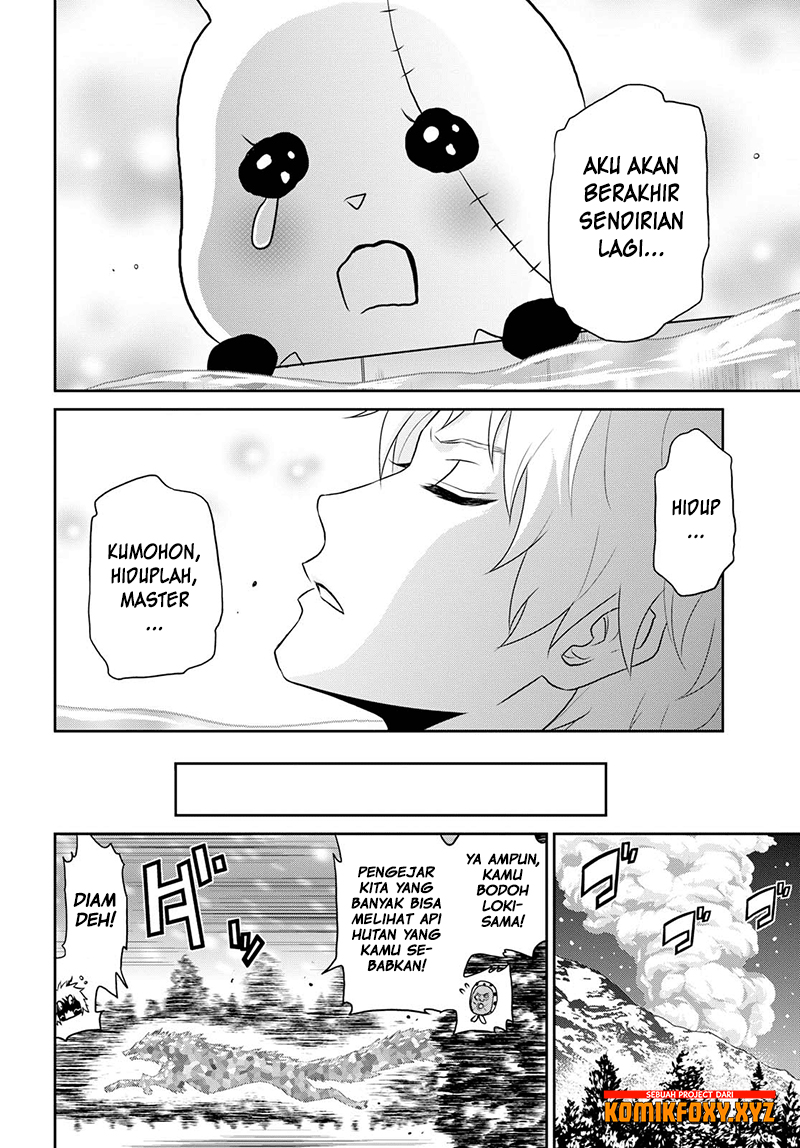 Raise Kamika Chapter 13 - halaman 9