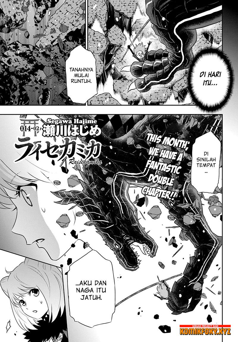 Raise Kamika Chapter 14.2 - halaman 2