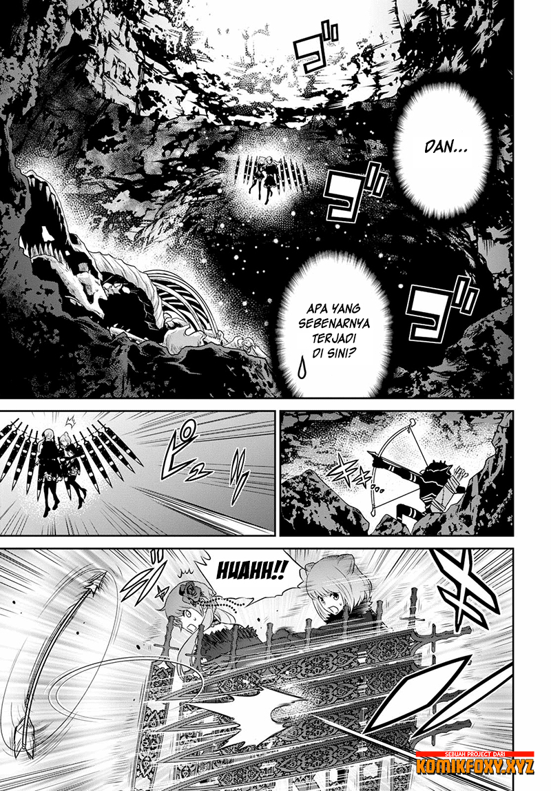 Raise Kamika Chapter 14.2 - halaman 4