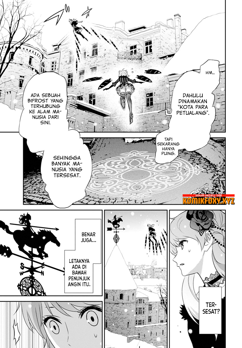 Raise Kamika Chapter 14 - halaman 18