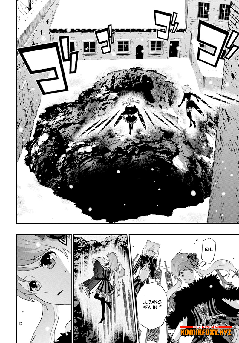 Raise Kamika Chapter 14 - halaman 19