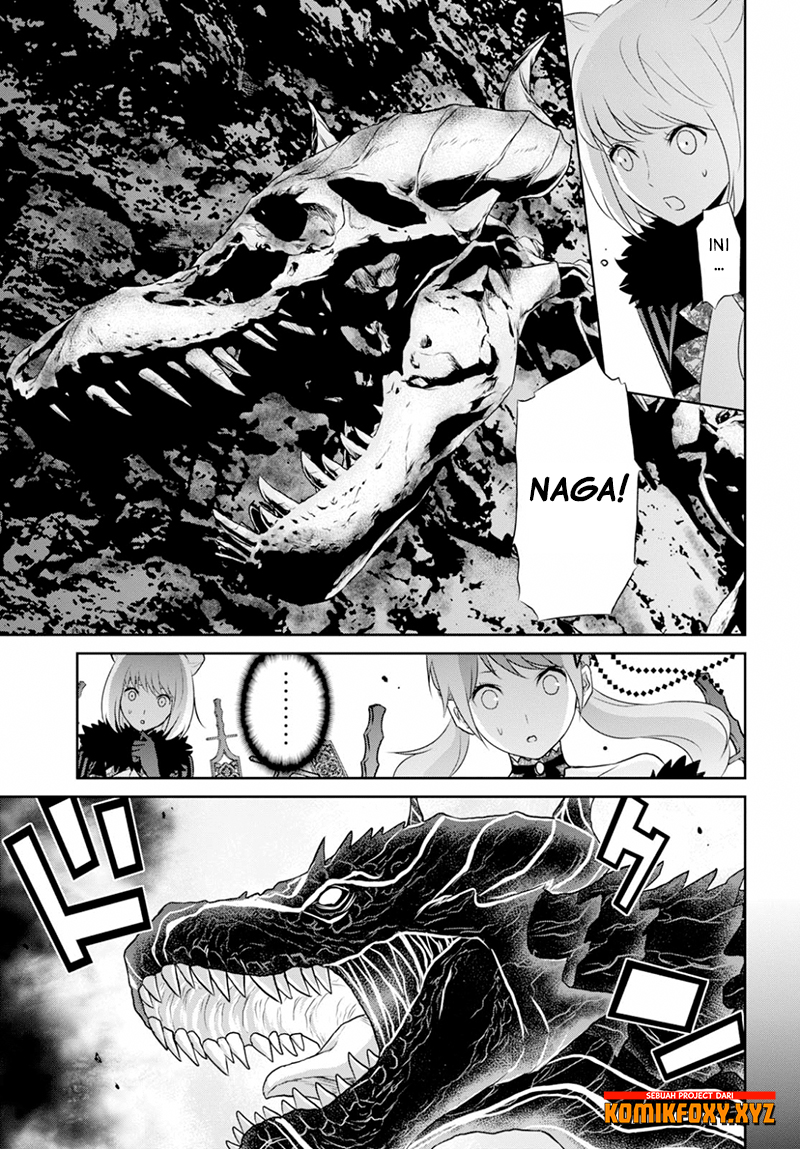 Raise Kamika Chapter 14 - halaman 22