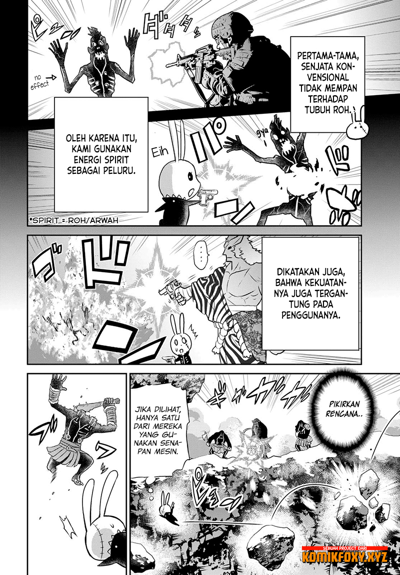 Raise Kamika Chapter 15 - halaman 13
