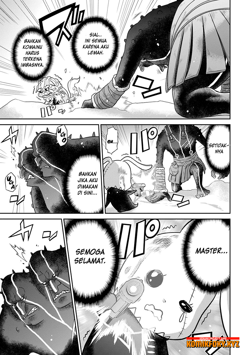 Raise Kamika Chapter 15 - halaman 16