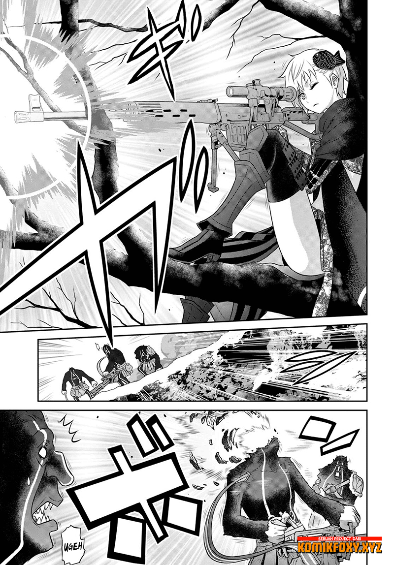 Raise Kamika Chapter 15 - halaman 18