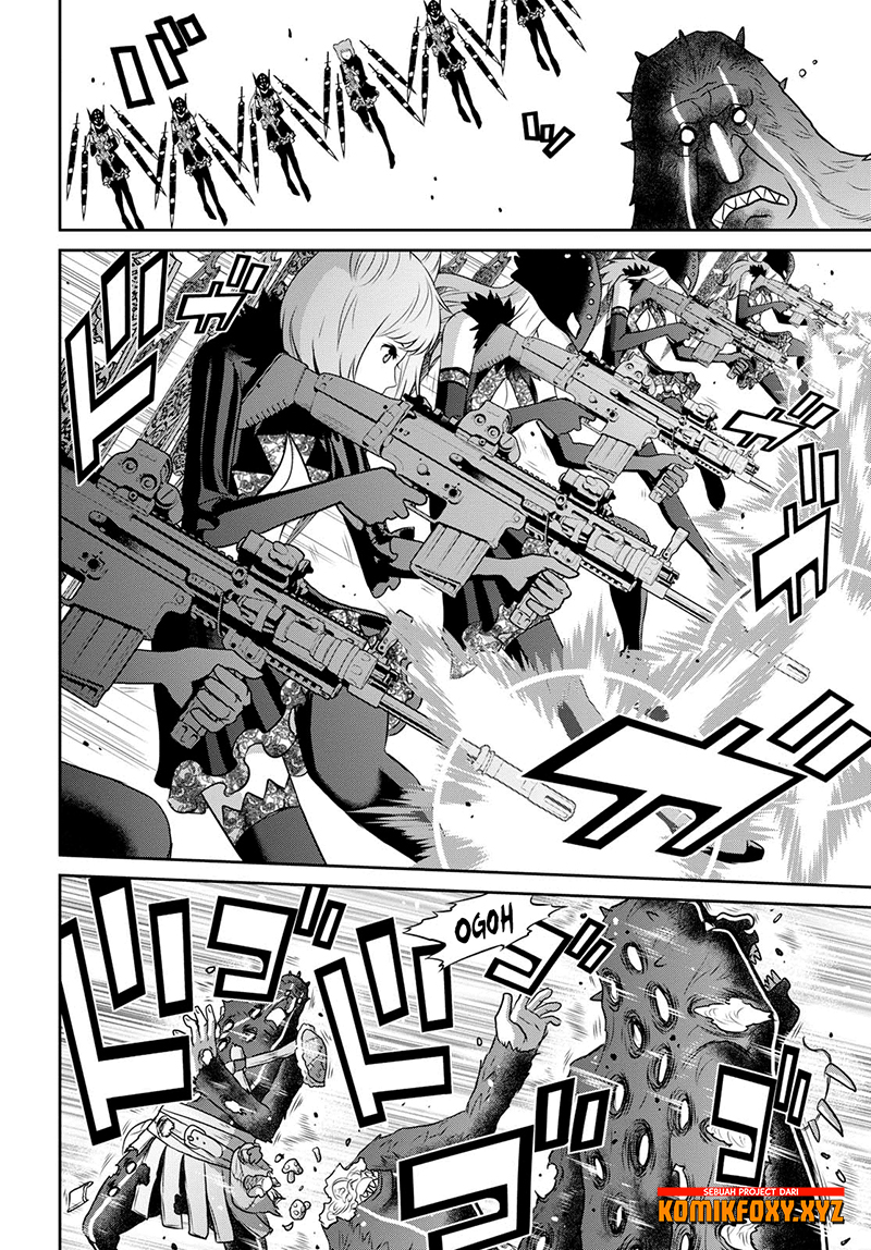 Raise Kamika Chapter 15 - halaman 19