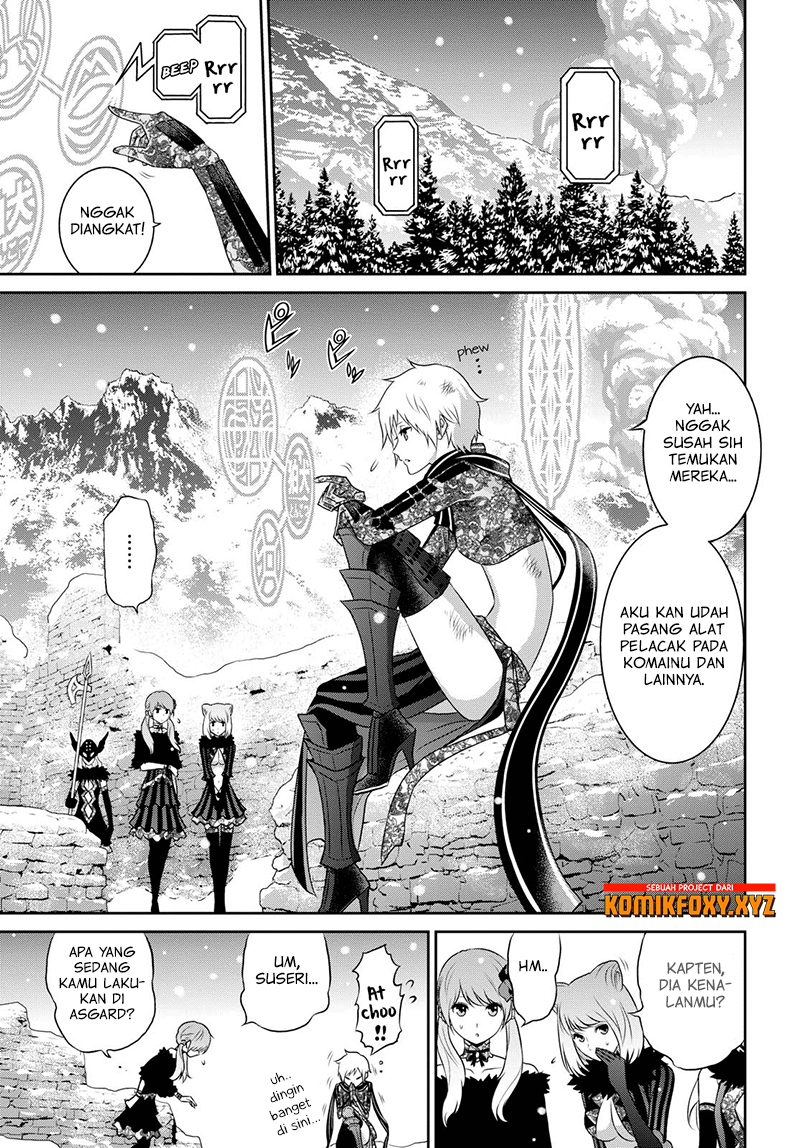 Raise Kamika Chapter 15 - halaman 8