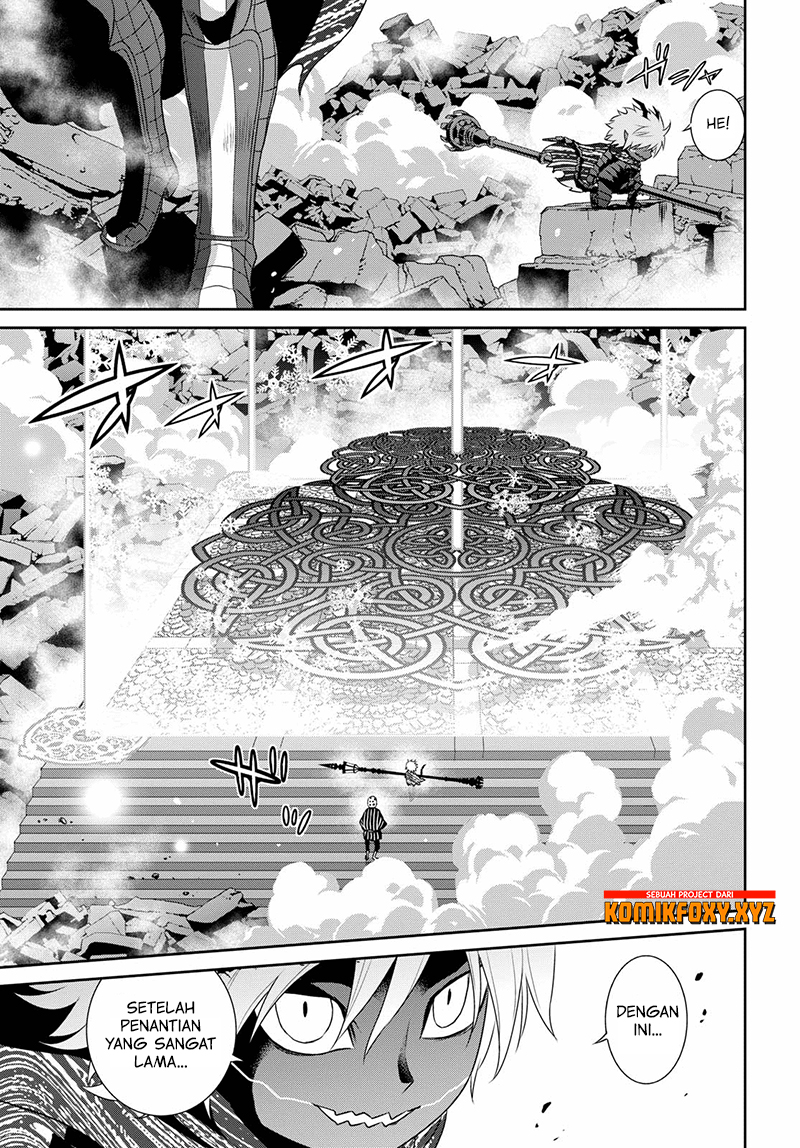 Raise Kamika Chapter 16 - halaman 33