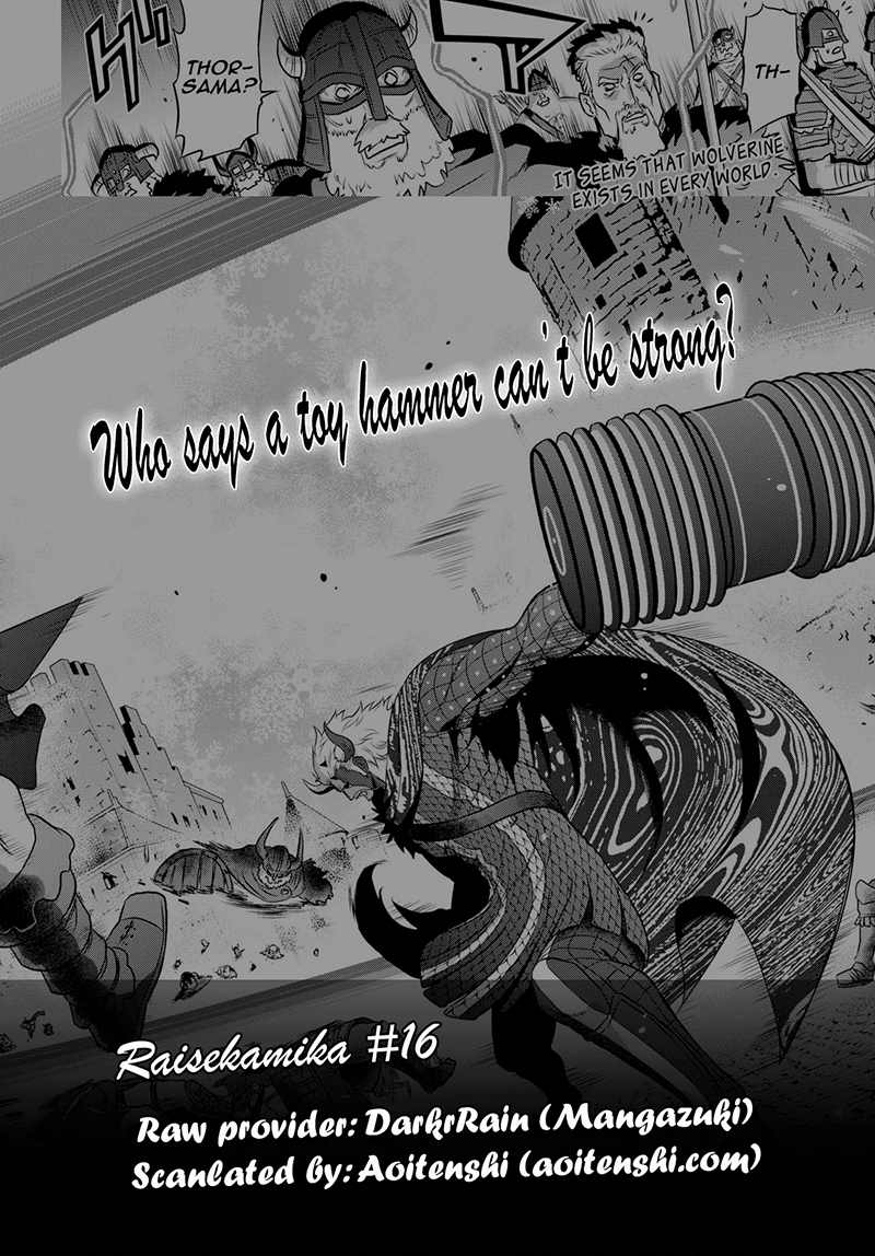 Raise Kamika Chapter 16 - halaman 35