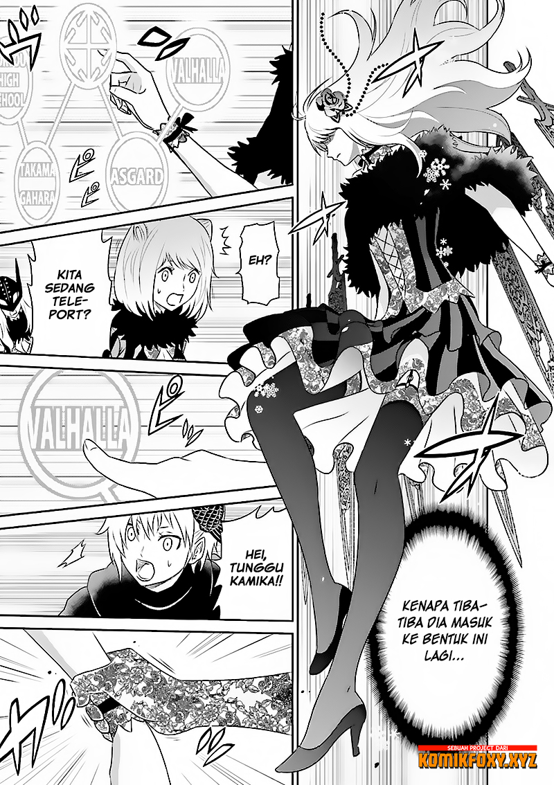 Raise Kamika Chapter 17 - halaman 10