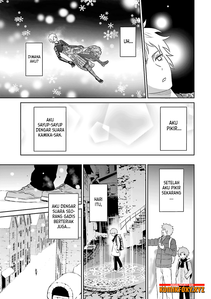Raise Kamika Chapter 17 - halaman 16