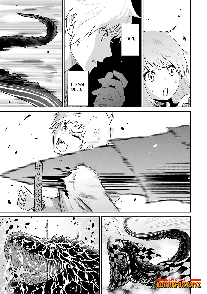 Raise Kamika Chapter 17 - halaman 20