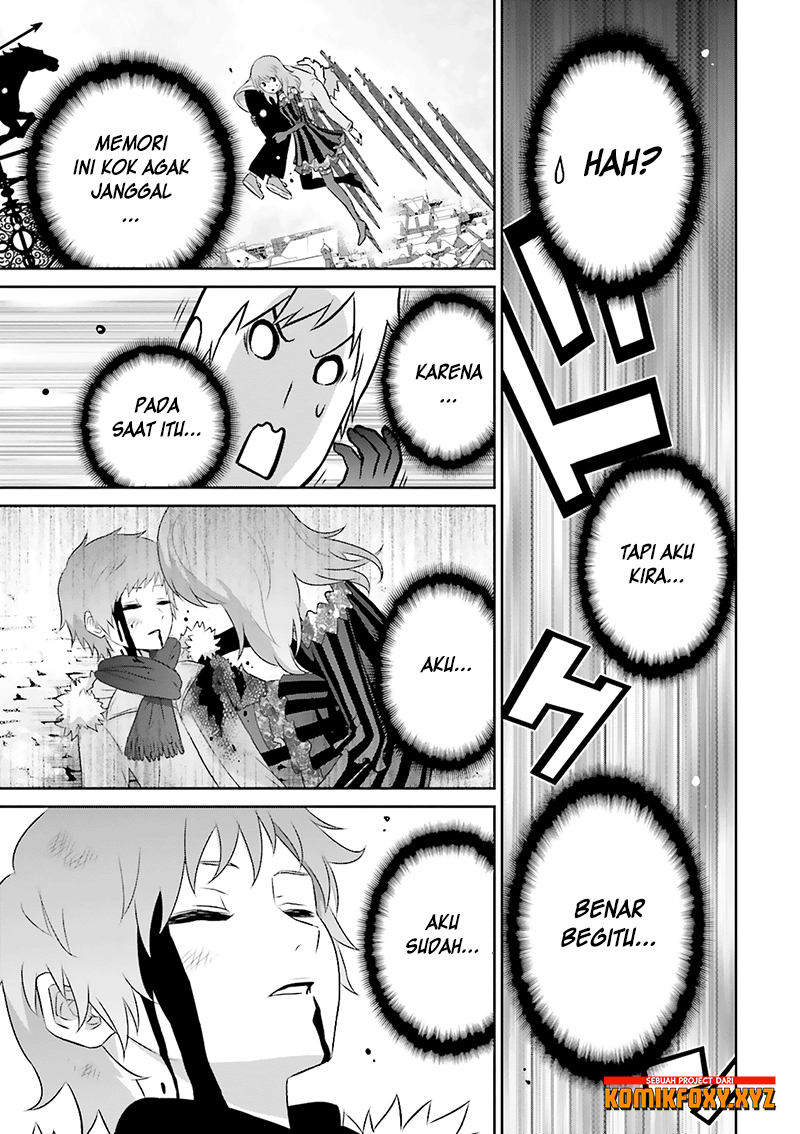 Raise Kamika Chapter 17 - halaman 22