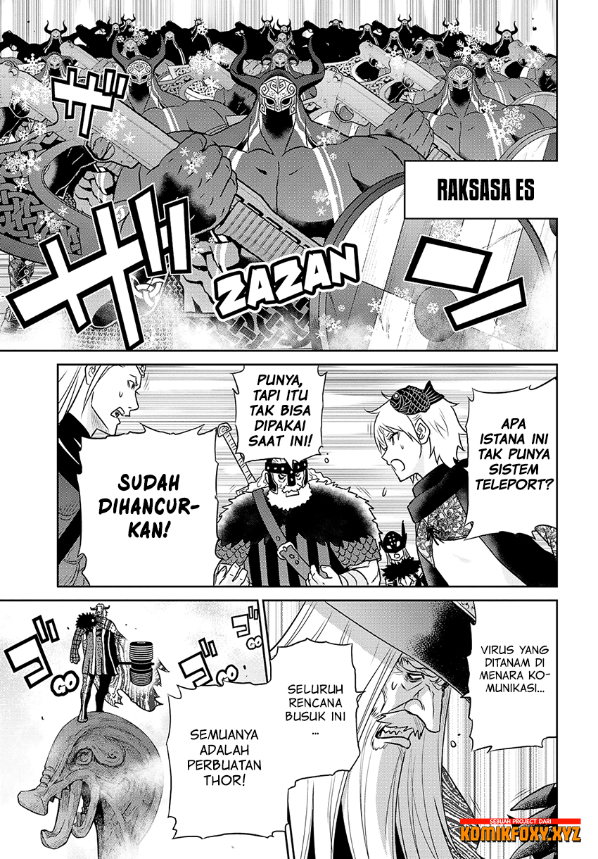 Raise Kamika Chapter 18 - halaman 13