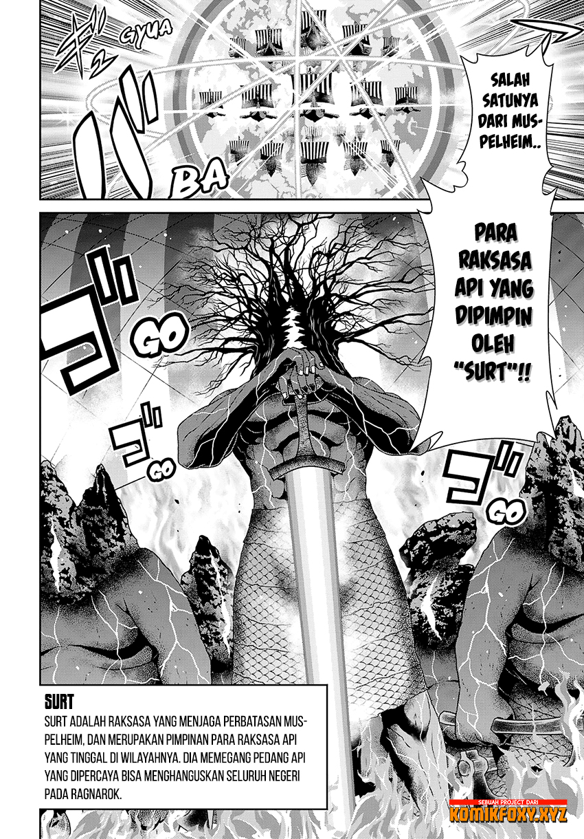 Raise Kamika Chapter 18 - halaman 16