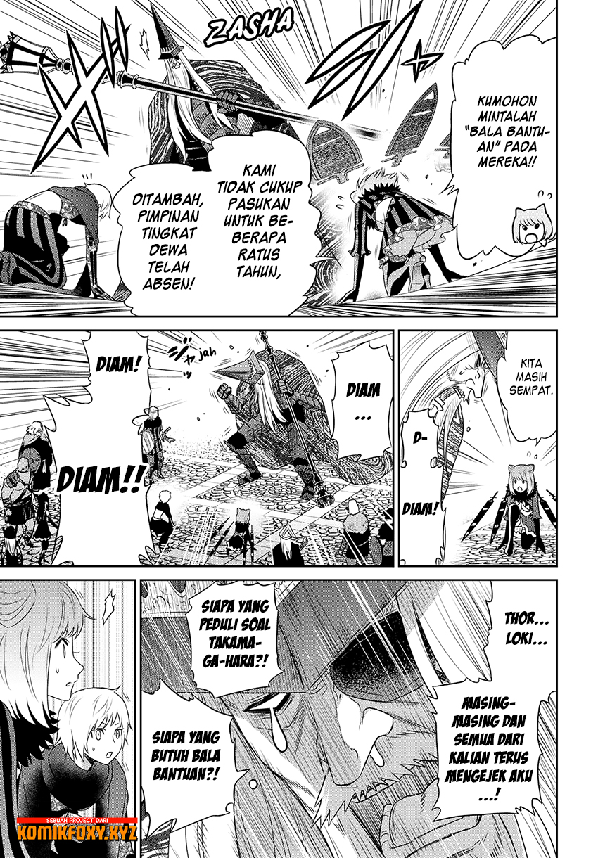 Raise Kamika Chapter 18 - halaman 21