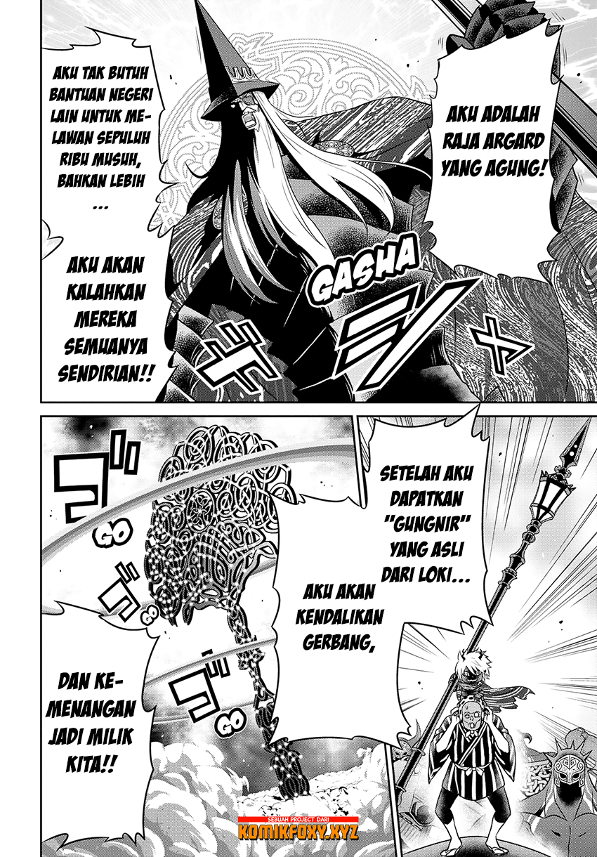 Raise Kamika Chapter 18 - halaman 22