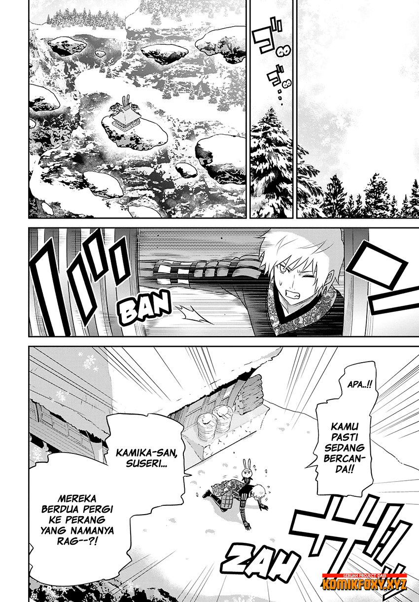 Raise Kamika Chapter 18 - halaman 28
