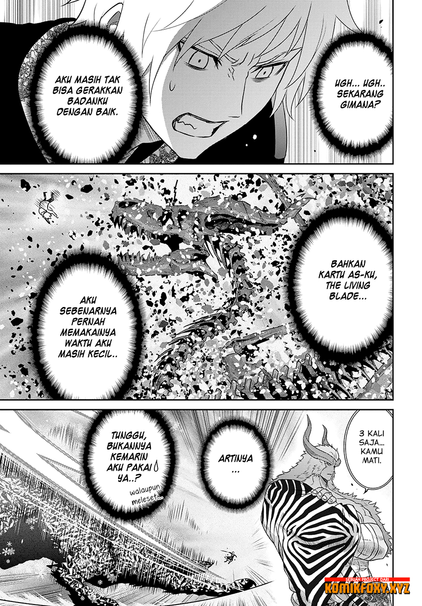 Raise Kamika Chapter 18 - halaman 29