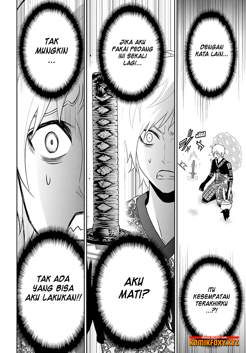 Raise Kamika Chapter 18 - halaman 30