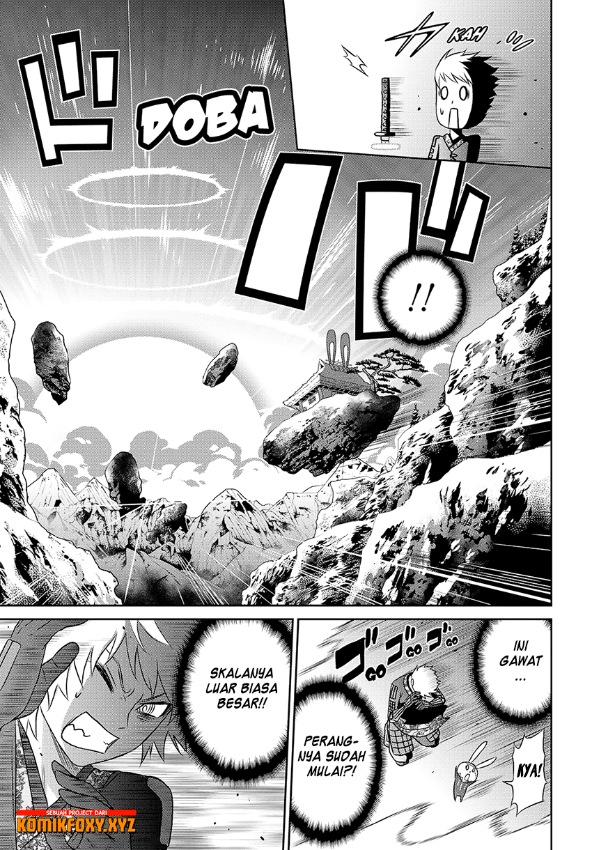 Raise Kamika Chapter 18 - halaman 31