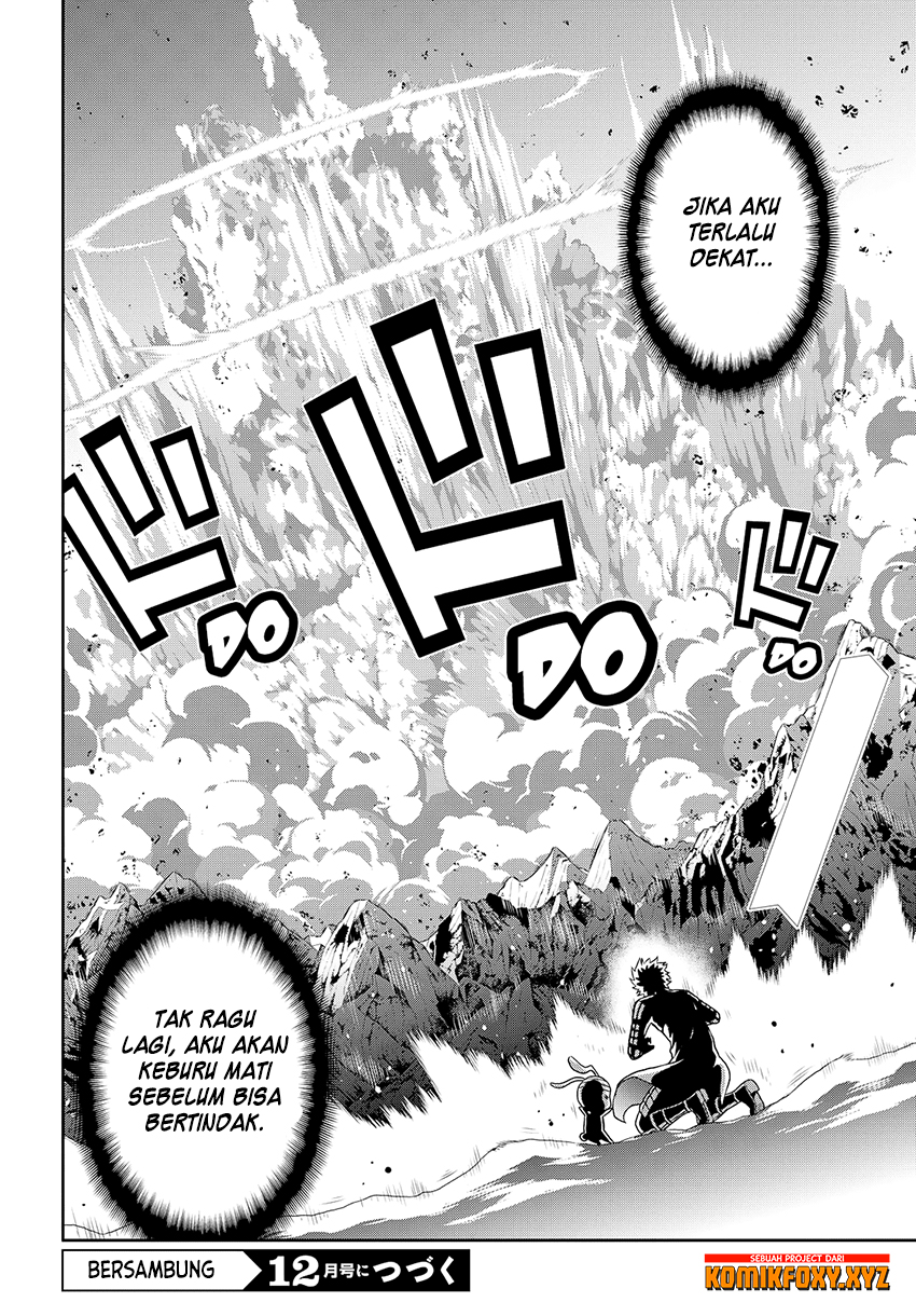 Raise Kamika Chapter 18 - halaman 32