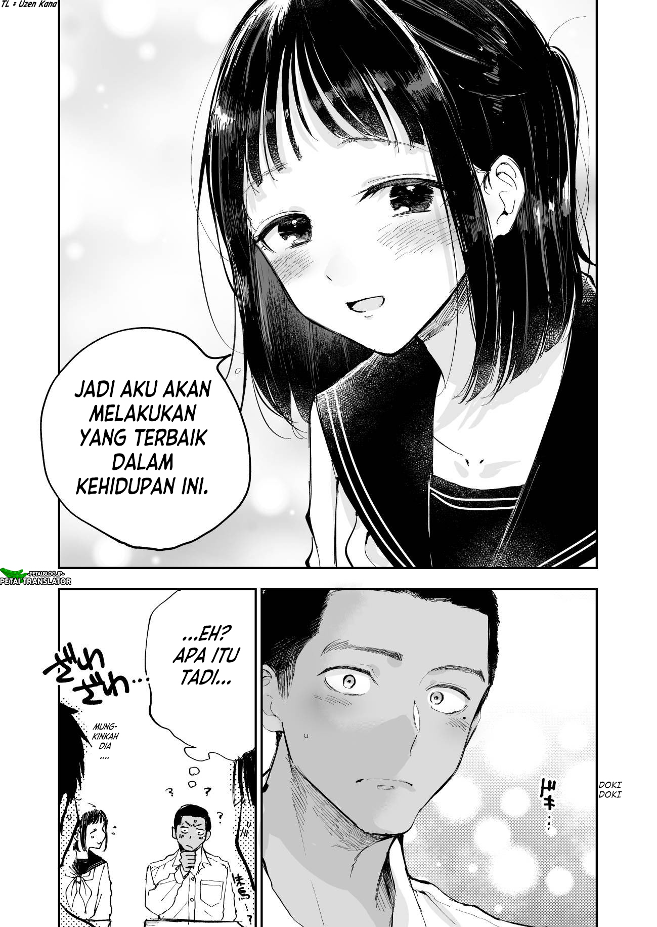 Raise Nante Nai Kara Chapter 1 - halaman 8