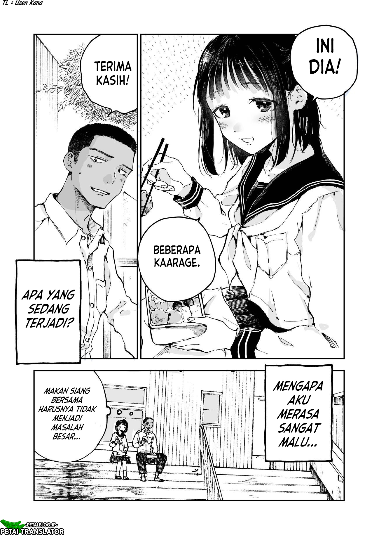 Raise Nante Nai Kara Chapter 2 - halaman 1