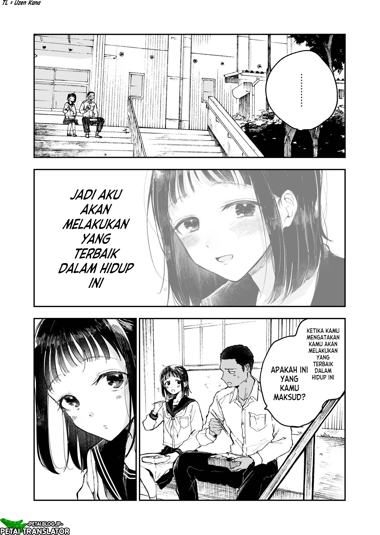 Raise Nante Nai Kara Chapter 2 - halaman 3