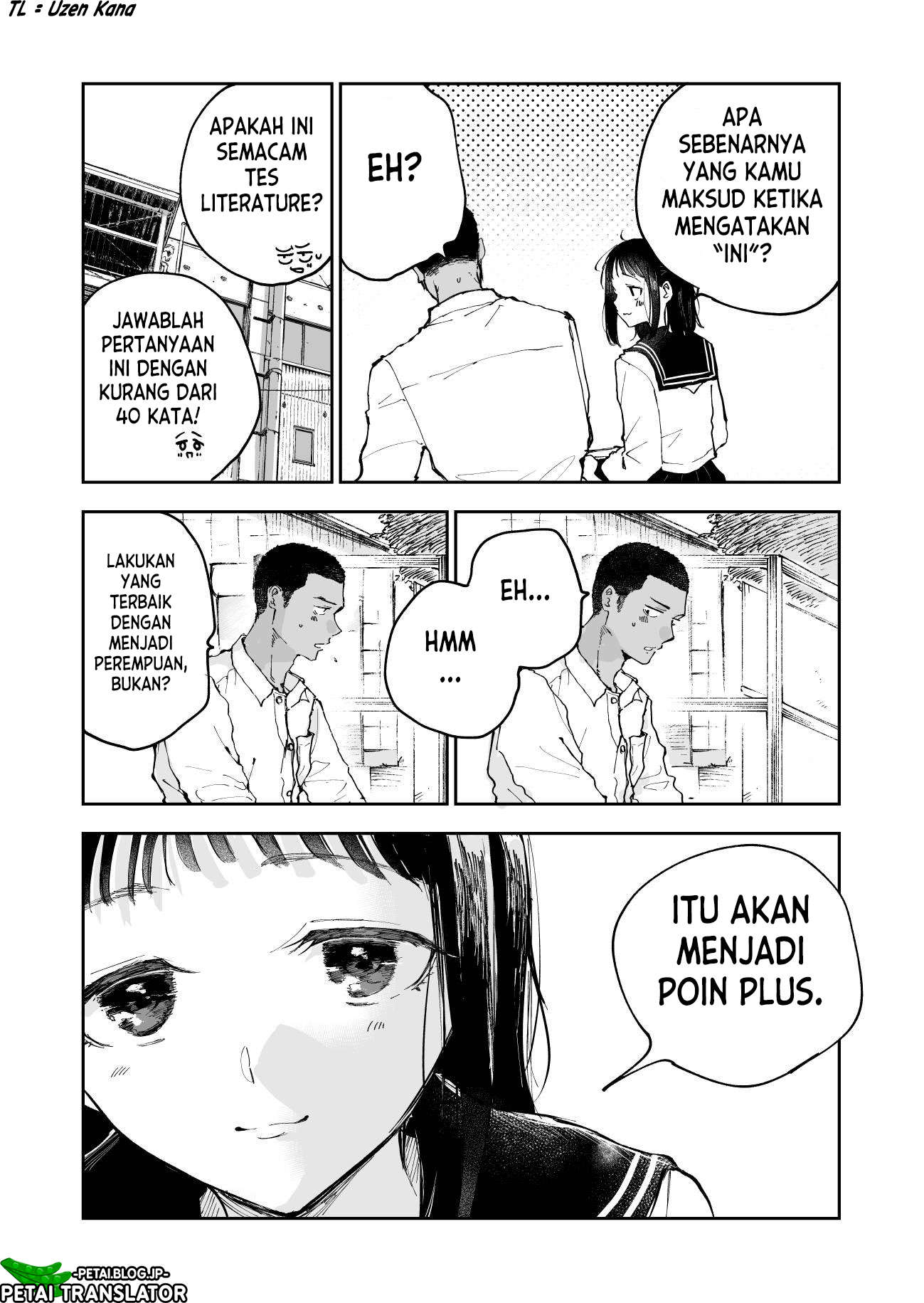 Raise Nante Nai Kara Chapter 2 - halaman 4