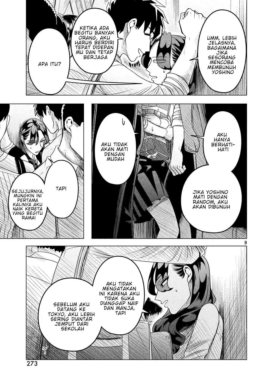 Raise wa Tanin ga Ii Chapter 10.1 - halaman 11