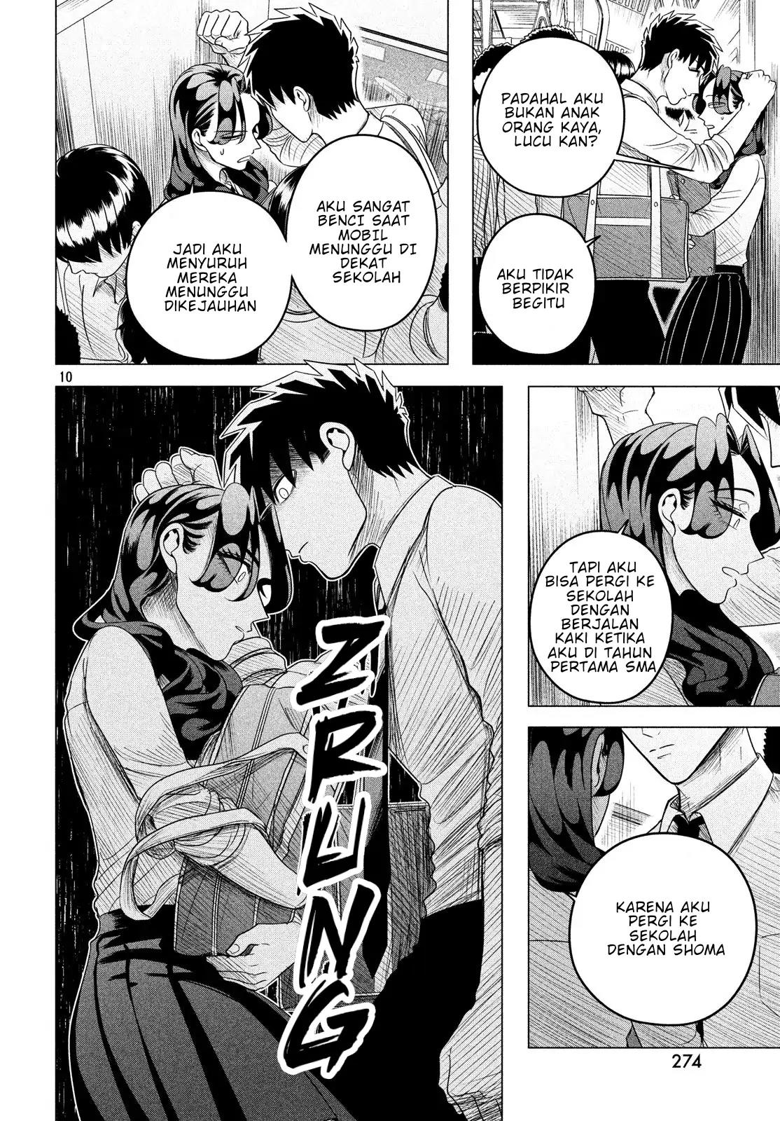 Raise wa Tanin ga Ii Chapter 10.1 - halaman 12