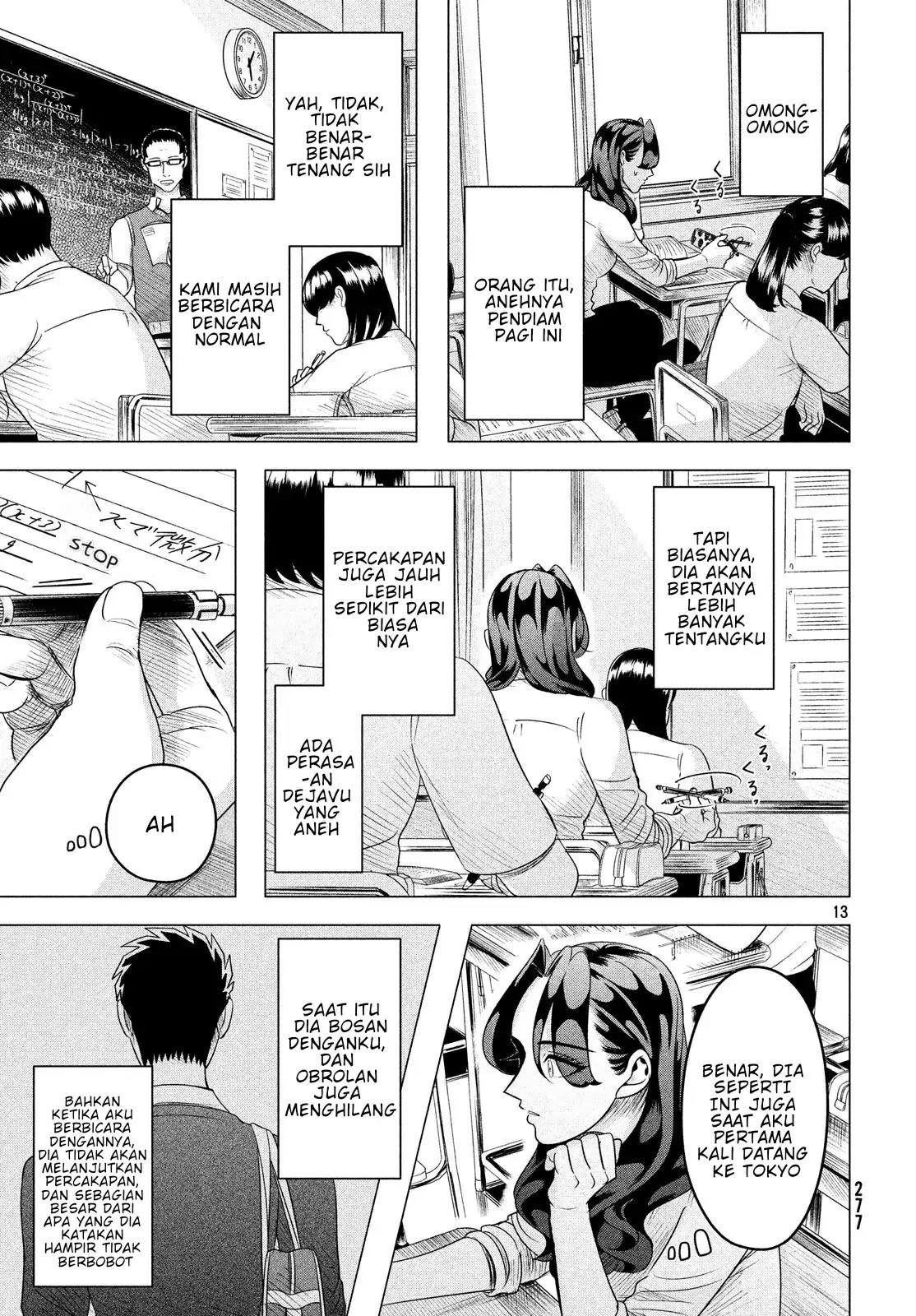 Raise wa Tanin ga Ii Chapter 10.1 - halaman 15