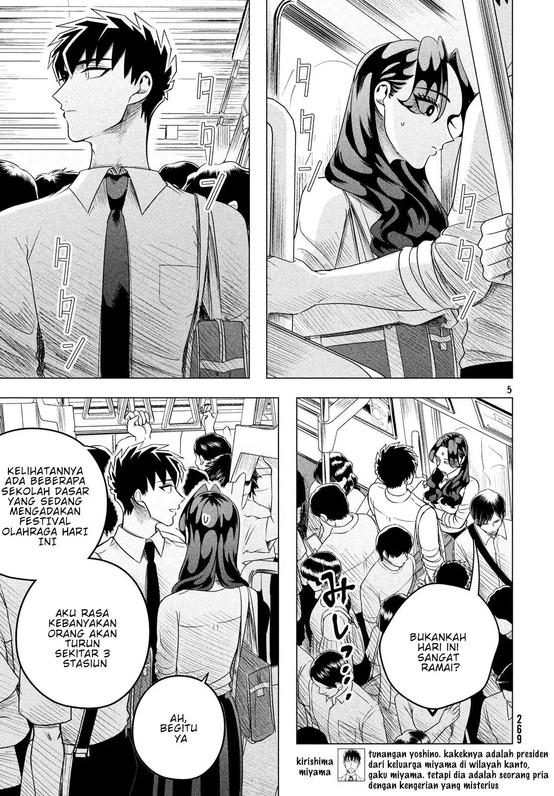Raise wa Tanin ga Ii Chapter 10.1 - halaman 7