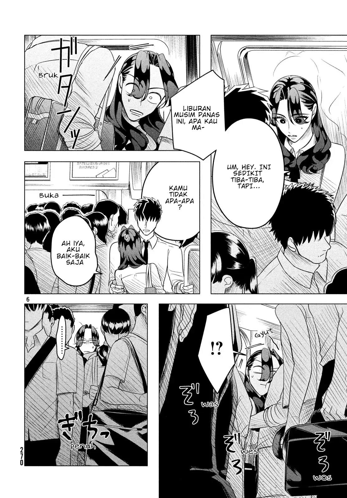 Raise wa Tanin ga Ii Chapter 10.1 - halaman 8
