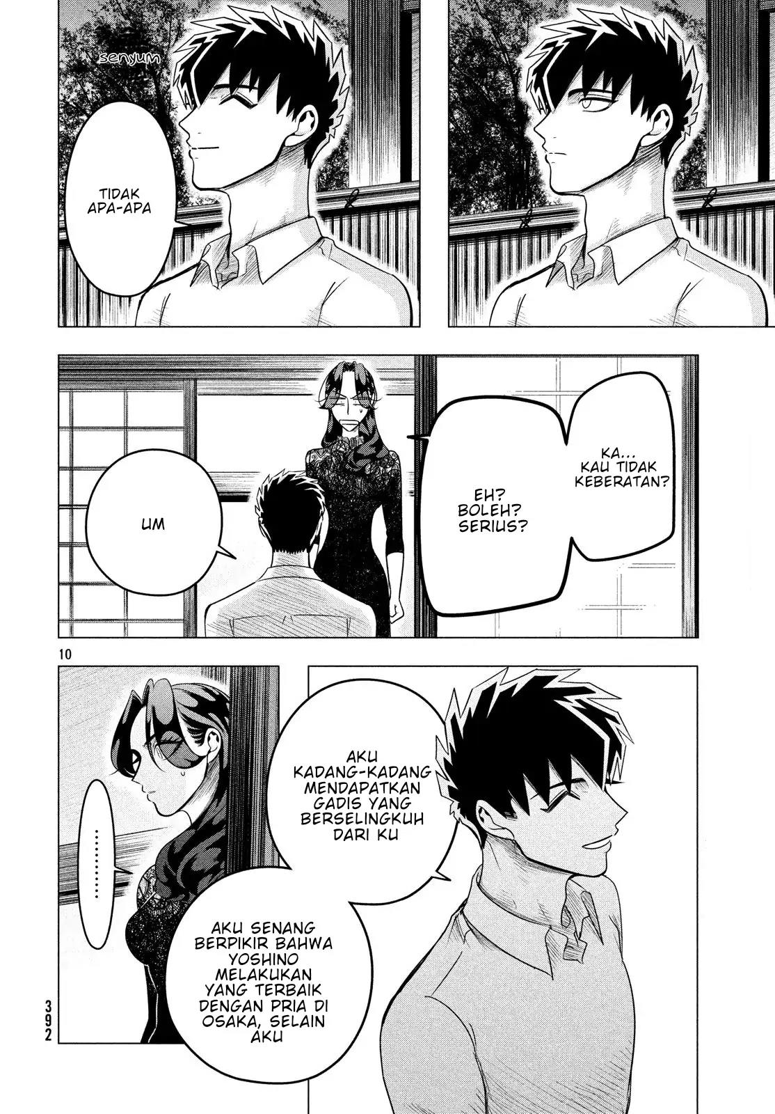 Raise wa Tanin ga Ii Chapter 10.2 - halaman 10