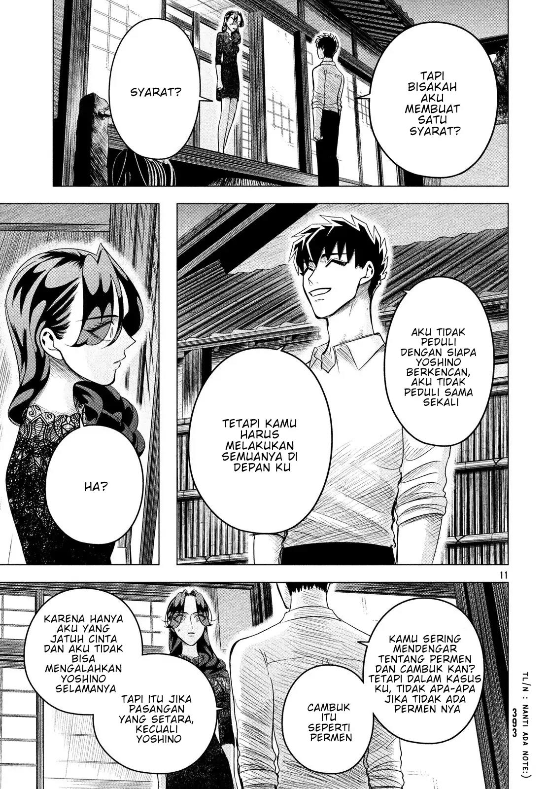 Raise wa Tanin ga Ii Chapter 10.2 - halaman 11