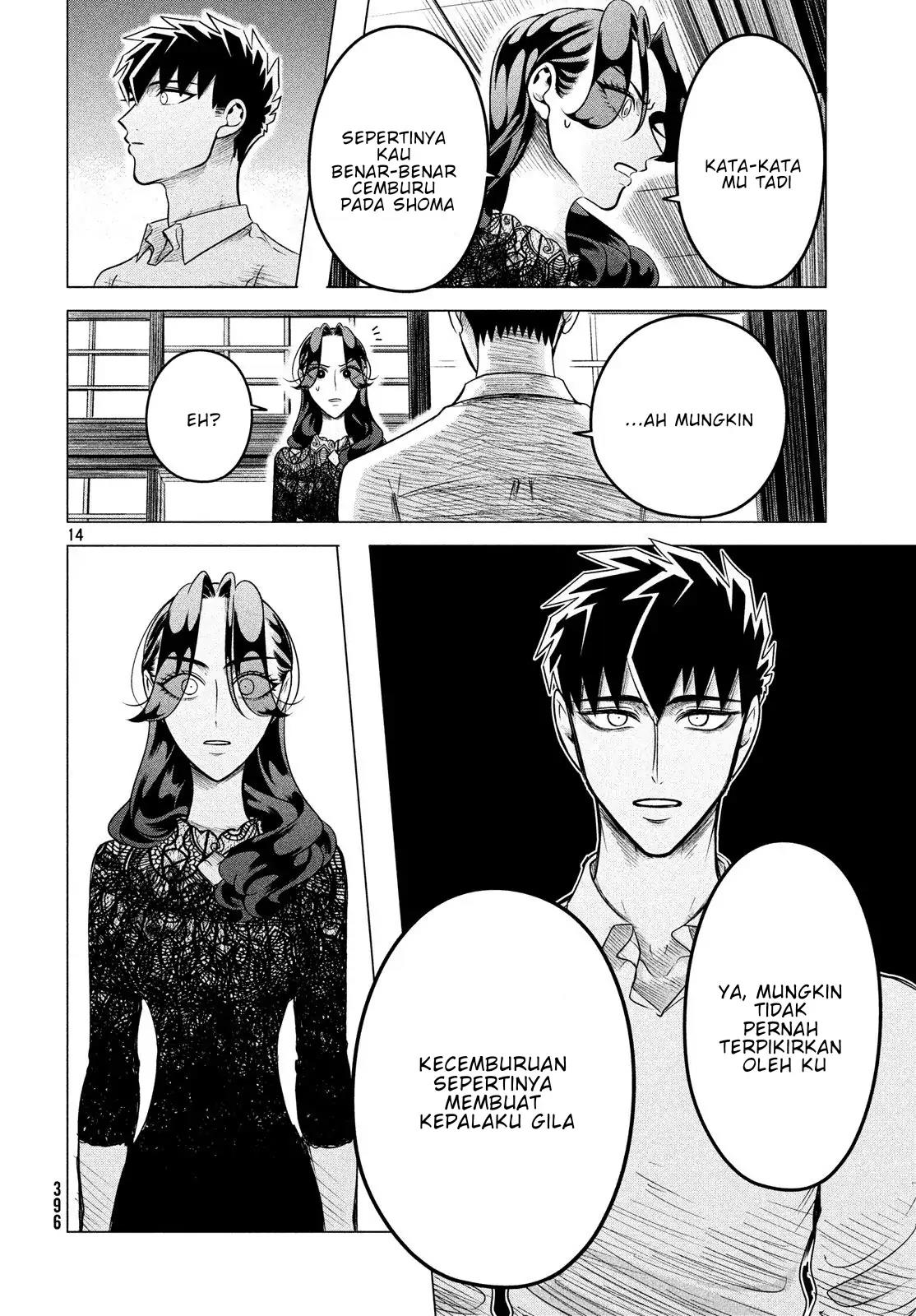 Raise wa Tanin ga Ii Chapter 10.2 - halaman 14