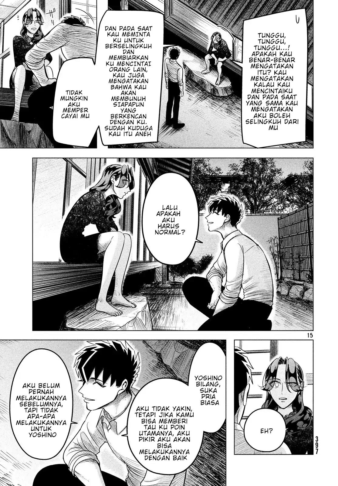 Raise wa Tanin ga Ii Chapter 10.2 - halaman 15