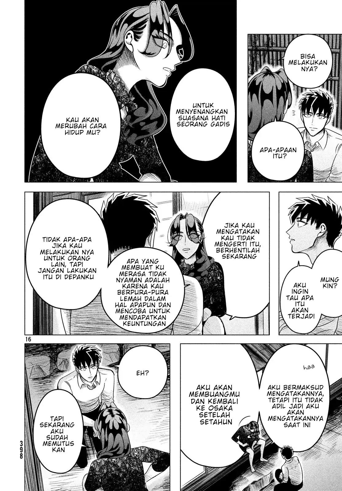 Raise wa Tanin ga Ii Chapter 10.2 - halaman 16