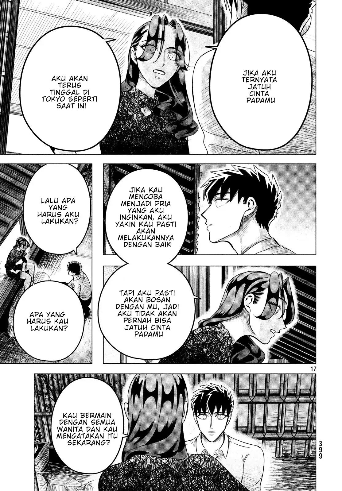 Raise wa Tanin ga Ii Chapter 10.2 - halaman 17