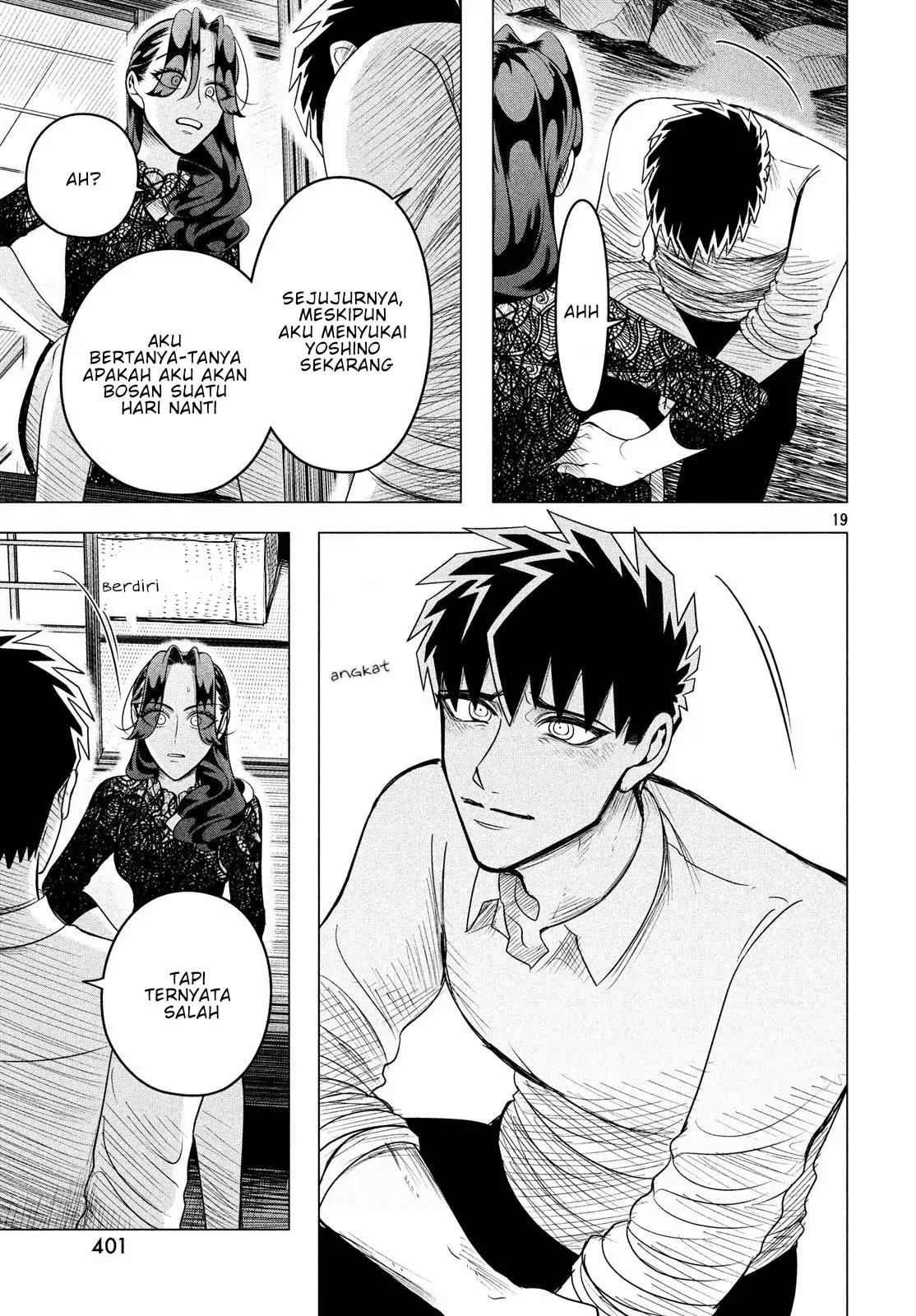 Raise wa Tanin ga Ii Chapter 10.2 - halaman 19