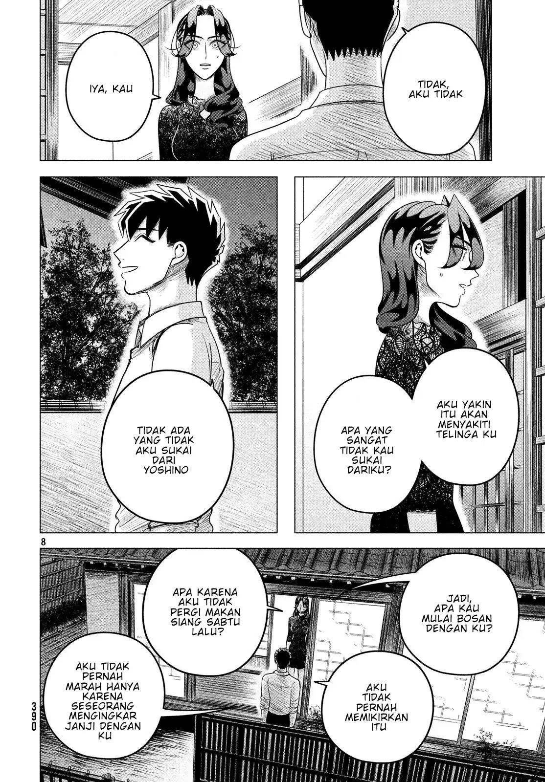 Raise wa Tanin ga Ii Chapter 10.2 - halaman 8
