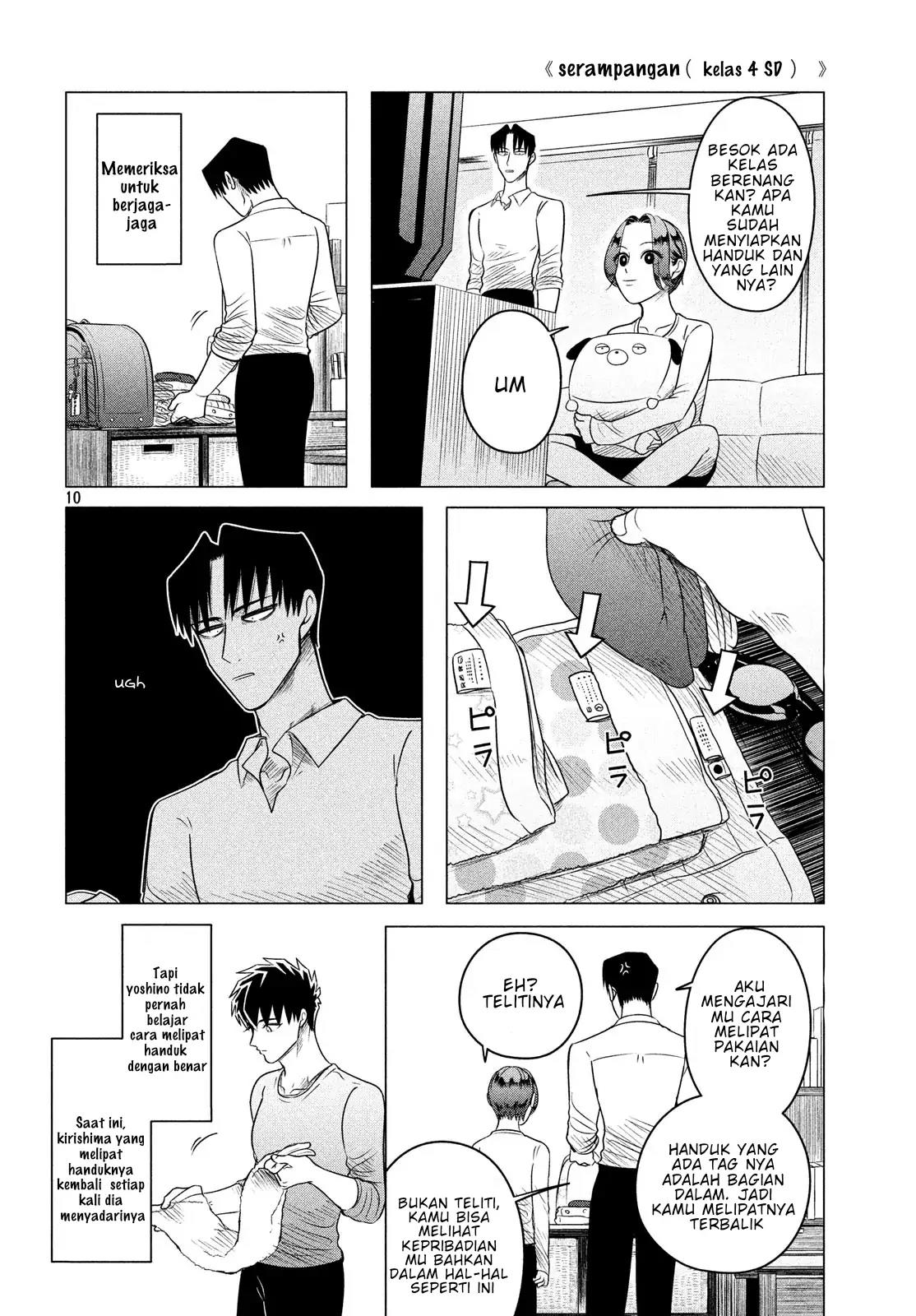 Raise wa Tanin ga Ii Chapter 11.5 - halaman 10