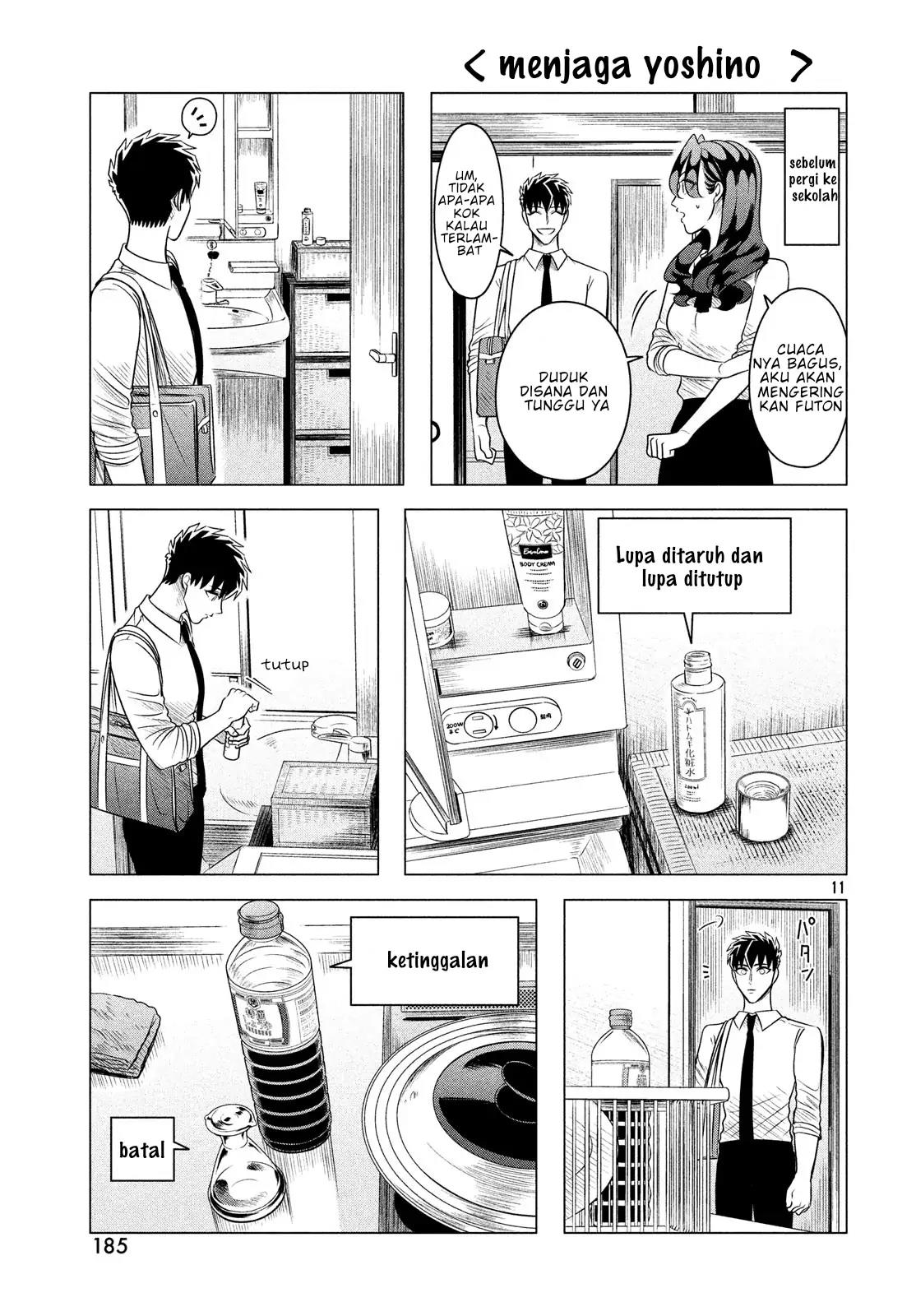 Raise wa Tanin ga Ii Chapter 11.5 - halaman 11